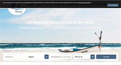 Desktop Screenshot of hthamburg.de